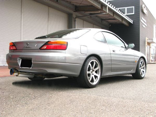 GP SPORTS EXAS EVO Tune Cat-Back Exhaust S15 Silvia (SR20DE NA)