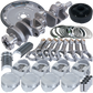 Eagle Ford 302 Serpentine 164 Tooth Flexplate Balanced Rotating Assembly - 5.400in I-Beam +.040 Bore