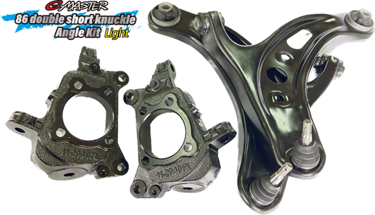 GP SPORTS G-MASTER Double Short Knuckle Angle Kit Light (86 / GR86 / BRZ)