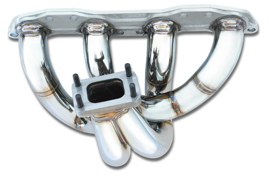 GP SPORTS EXAS Top-Mount Exhaust Manifold & Outlet Pipe Set SR20DET (S13 / S14 / S15)