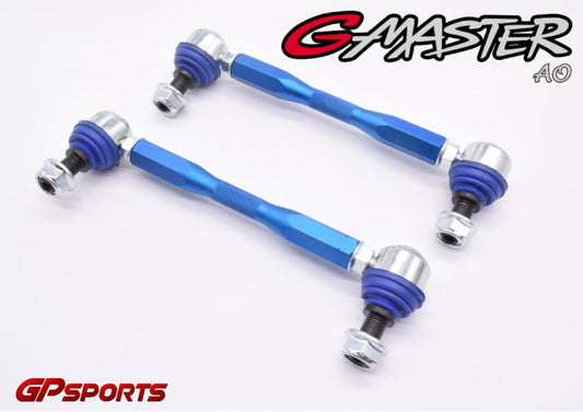 GP SPORTS G-MASTER AO Adjustable Front Sway Bar Links (86 / GR86 / BRZ)