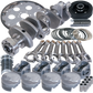Eagle Chevy 496 1pc Rear Main Seal Balanced Rotating Assembly