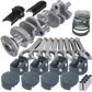 Eagle Chevrolet Small Block 383 Rotating Assembly 4.030in Bore 3.750in Stroke