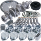 Eagle Ford 302 V-Rib Belts 164 Tooth Flexplate Balanced Rotating Assembly 5.400in I-Beam +.030 Bore
