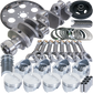 Eagle Chevrolet 350 Balanced 1Pc Rear Seal Rotating Assembly Kit .040 Bore Dome 153 Tooth Flex Plate