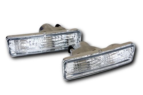GP SPORTS Crystal Front Turn Signals (180SX Zenki)