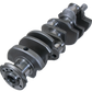 Eagle Pontiac 400 Small Block Standard Cast Steel Crankshaft - Internal Balance