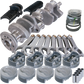 Eagle Chevrolet Small Block Rotating Assembly +.030 Bore 6in H-Beam Rods 3.75 Stroke