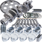 Eagle Chevrolet LT1 Balanced Rotating Assembly 3.750in. Bore 5.700in Standard I-Beam