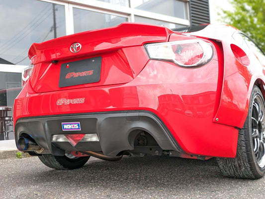 GP SPORTS EXAS Racing Cat-Back Exhaust (86 / BRZ ZN6 / ZC6)