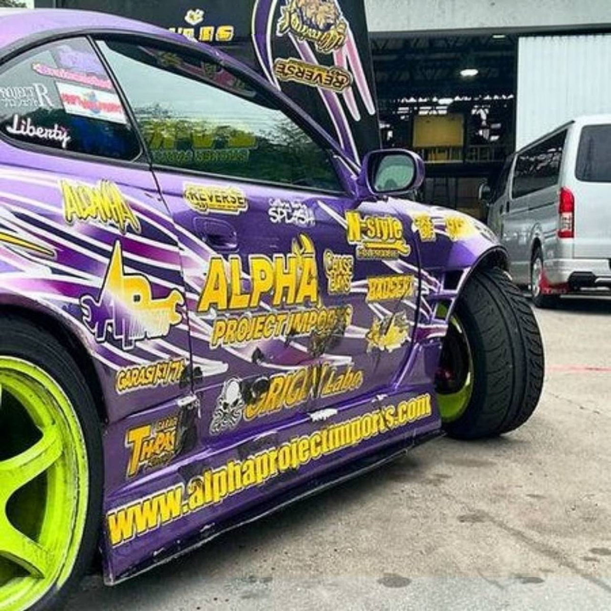 Naoki Nakamura B Knuckle V3 (S14 / S15)