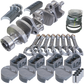 Eagle Chevrolet 350 1Pc Rear Seal Rotating Assembly Kit .030 Bore