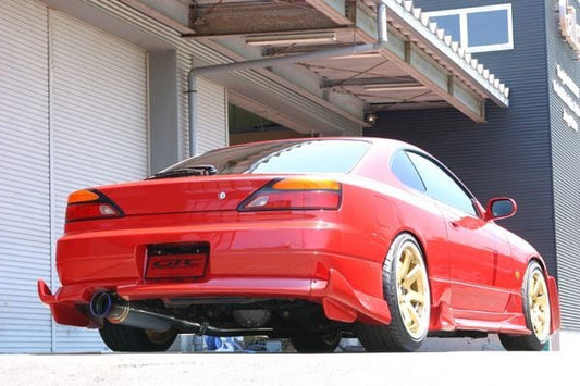 GP SPORTS EXAS EVO Tune Cat-Back Exhaust S15 Silvia (SR20DET)