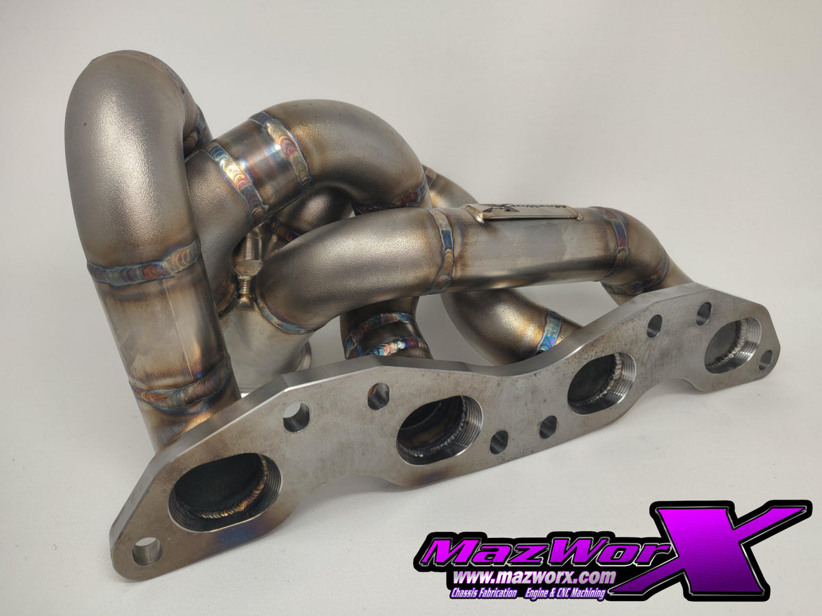 Mazworx SR20DET / VE RWD Bottom Mount Turbo Manifold, G25