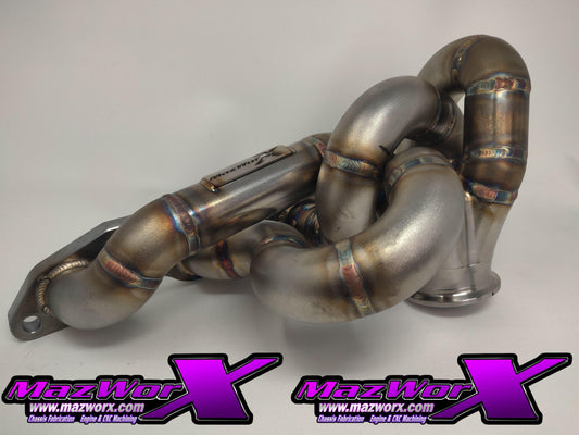 Mazworx SR20DET / VE RWD Bottom Mount Turbo Manifold, G25