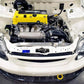 Hybrid Racing K-Series Swap Fuel Rail (K-Swap & Universal) Black HYB-FRL-01-02