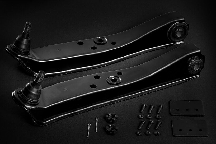 Kazama Auto Super Extended Front Lower Arms (S13 / S14 / S15)
