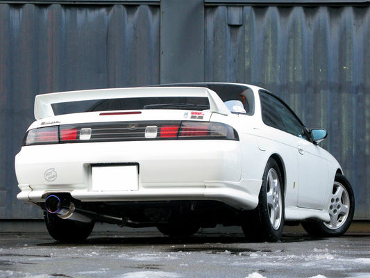 GP SPORTS EXAS S Tune Cat-Back Exhaust (C)S14 Silvia