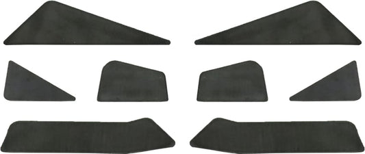 GP SPORTS G-MASTER Rear Knuckle Power Support Weld-In Plates (S13 / S14 / S15)