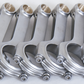 Eagle Chevy 350/LT1 Forged 4340 H-Beam Con Rods w/2.000in Rod Journal 3/8in ARP2000 (Set of 8)