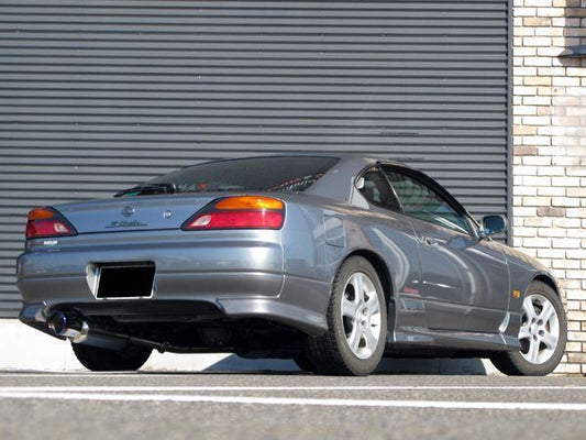 GP SPORTS EXAS S Tune Cat-Back Exhaust S15 Silvia (SR20DE NA)