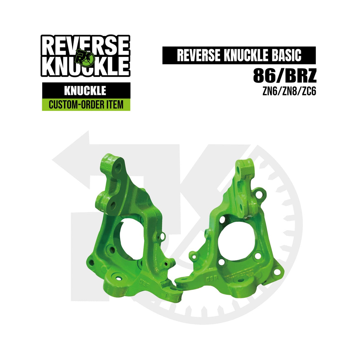 REVERSE Knuckle BASIC (86 / GR86 / BRZ)