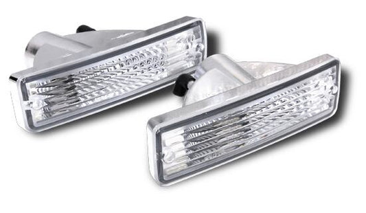 GP SPORTS Crystal Front Turn Signals (S13 Silvia)