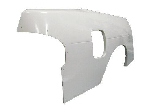 GP SPORTS IMPACT-EX Rear Over-Fenders (S13 Silvia)