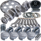 Eagle Chevy 427/454 Balanced Rotating Assembly