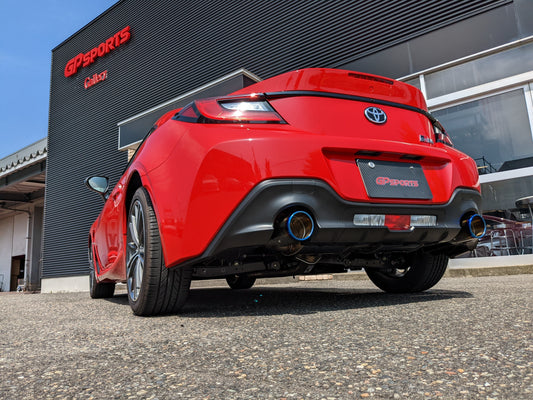 GP SPORTS EXAS EVO Jesta Rear Exhaust (GR86 / BRZ ZN8 / ZD8 6MT)