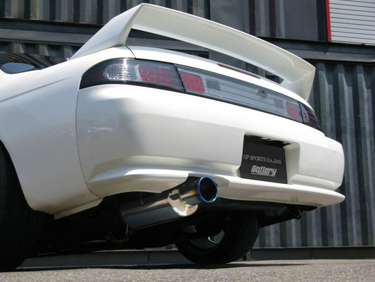 GP SPORTS EXAS F1 Competition Exhaust (C)S14 Silvia