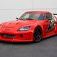 Honda S2000 S2-GT Widebody Aerodynamic Kit 2000 - 2009