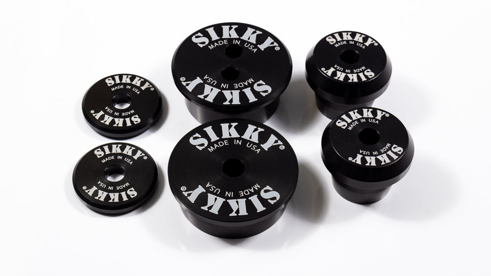 Sikky Manufacturing - BRZ/FRS/GT86 Solid Differential Bushing Set (SM-BK120)