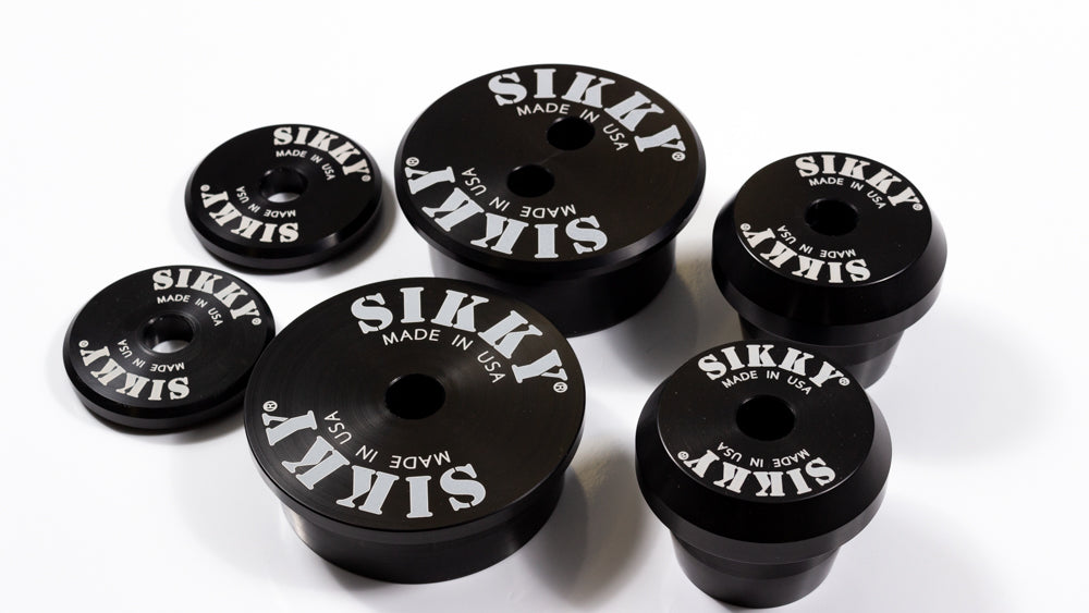 Sikky Manufacturing - BRZ/FRS/GT86 Solid Differential Bushing Set (SM-BK120)