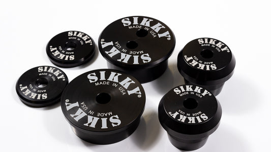 Sikky Manufacturing - BRZ/FRS/GT86 Solid Differential Bushing Set (SM-BK120)