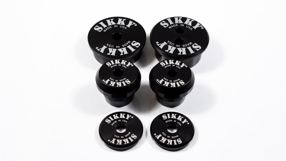 Sikky Manufacturing - BRZ/FRS/GT86 Solid Differential Bushing Set (SM-BK120)
