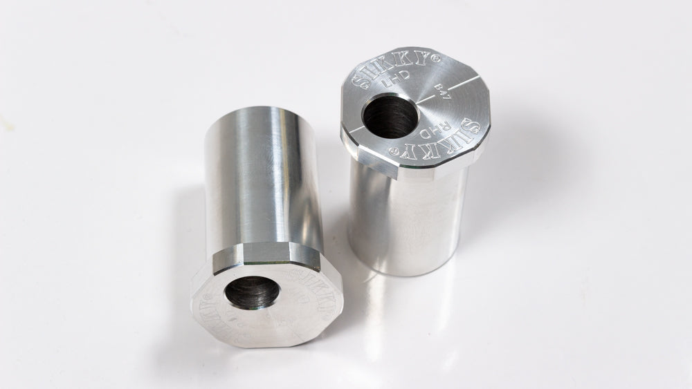 Sikky Manufacturing - BRZ/FRS/GT86 Offset Steering Rack Bushing Set (SM-BK116)