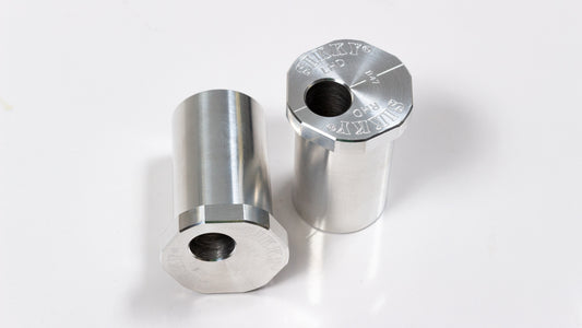 Sikky Manufacturing - BRZ/FRS/GT86 Offset Steering Rack Bushing Set (SM-BK116)