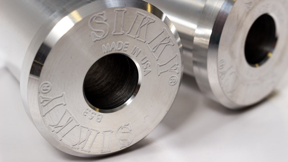 Sikky Manufacturing - BRZ/FRS/GT86 Steering Rack Bushing Set (SM-BK119)