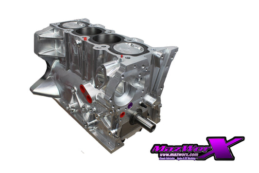 Mazworx SR20VE RWD Short Block, Stage 4 Pro Street Billet