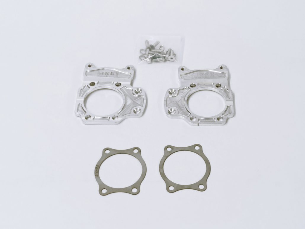 Sikky Manufacturing - BRZ/FRS/GT86 Dual Caliper Brake Kit (SM-DCB04)