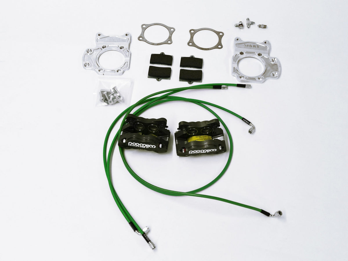 Sikky Manufacturing - BRZ/FRS/GT86 Dual Caliper Brake Kit (SM-DCB04)