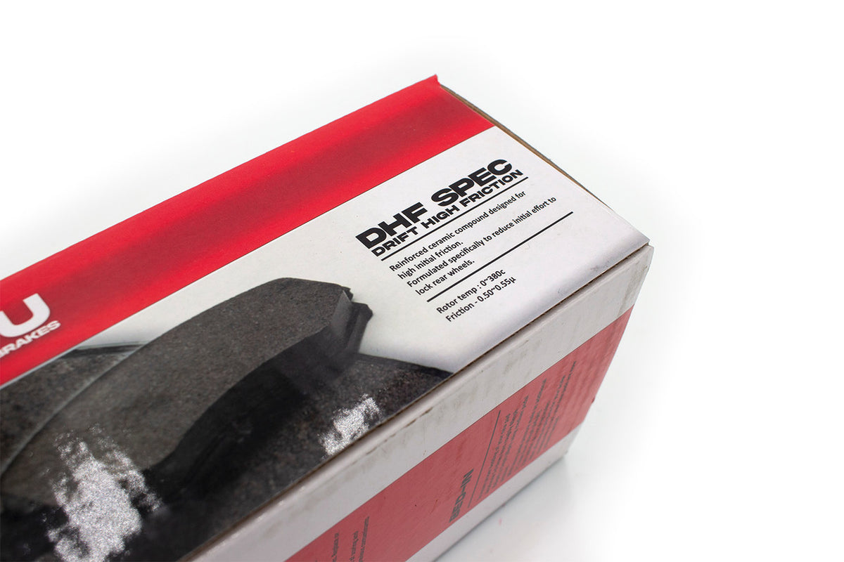 ROFU - DHF Drift High Friction Rear Brake Pads - Nissan 240SX S13 / S14