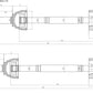 D-MAX Reinforced Driveshaft (GT-R Type)