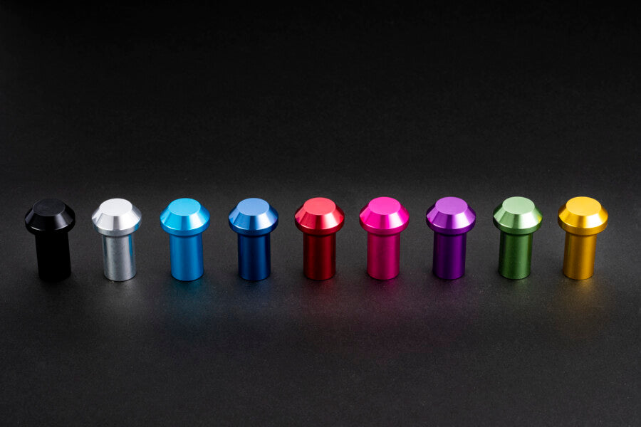 Kazama Auto Spin Turn Knob - Cover Type (S13 / S14 / S15)
