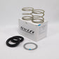 Swift Flat Wire Helper Spring - 60mm Length | 60mm ID | 0.2kgf/mm