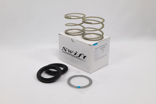 Swift Flat Wire Helper Spring - 60mm Length | 60mm ID | 0.2kgf/mm