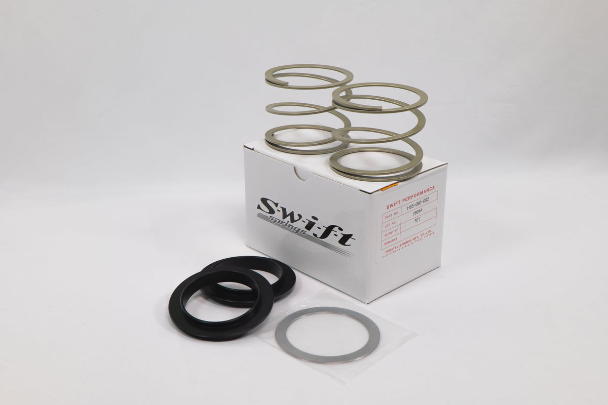 Swift Flat Wire Helper Spring - 60mm Length | 65mm ID | 0.2kgf/mm