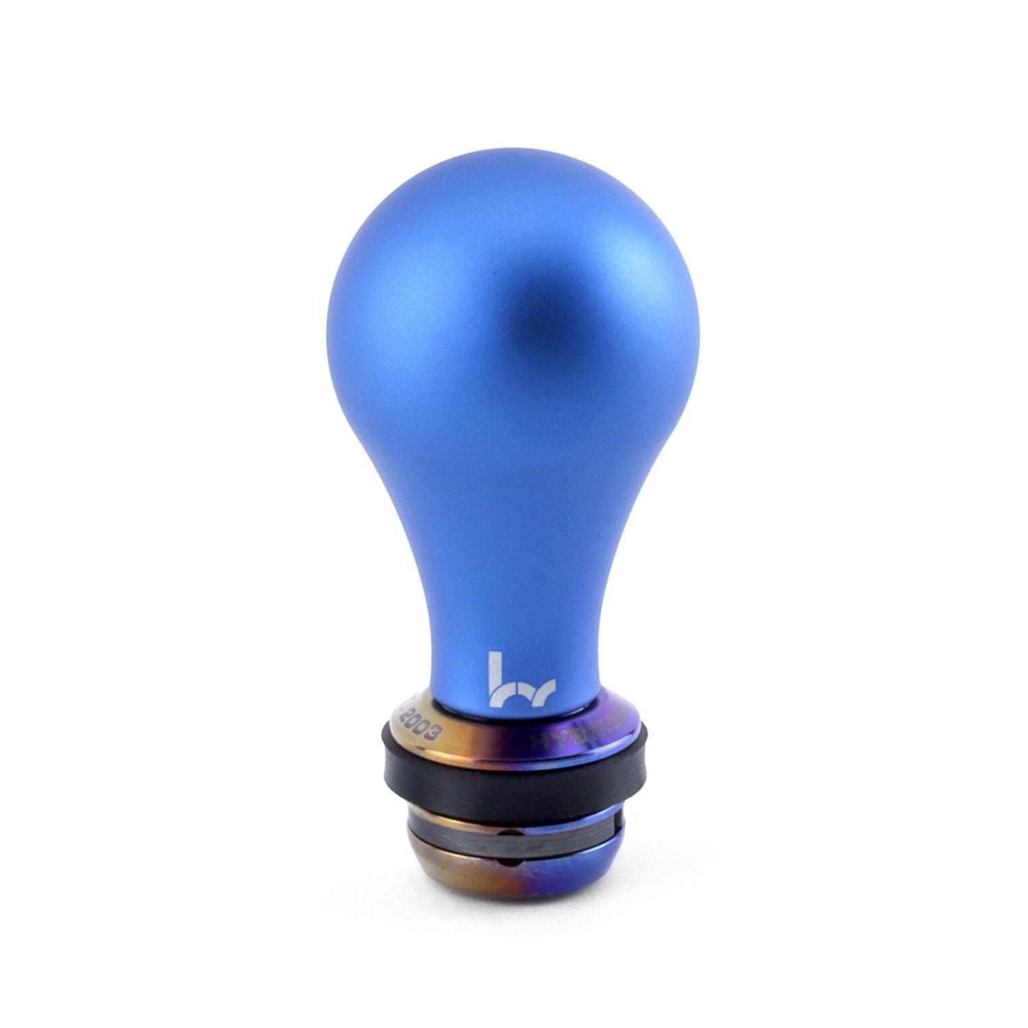 Hybrid Racing Shift Knob & Shift Boot Collar Combo Dust Blue / Titanium HYB-BUN-01-49