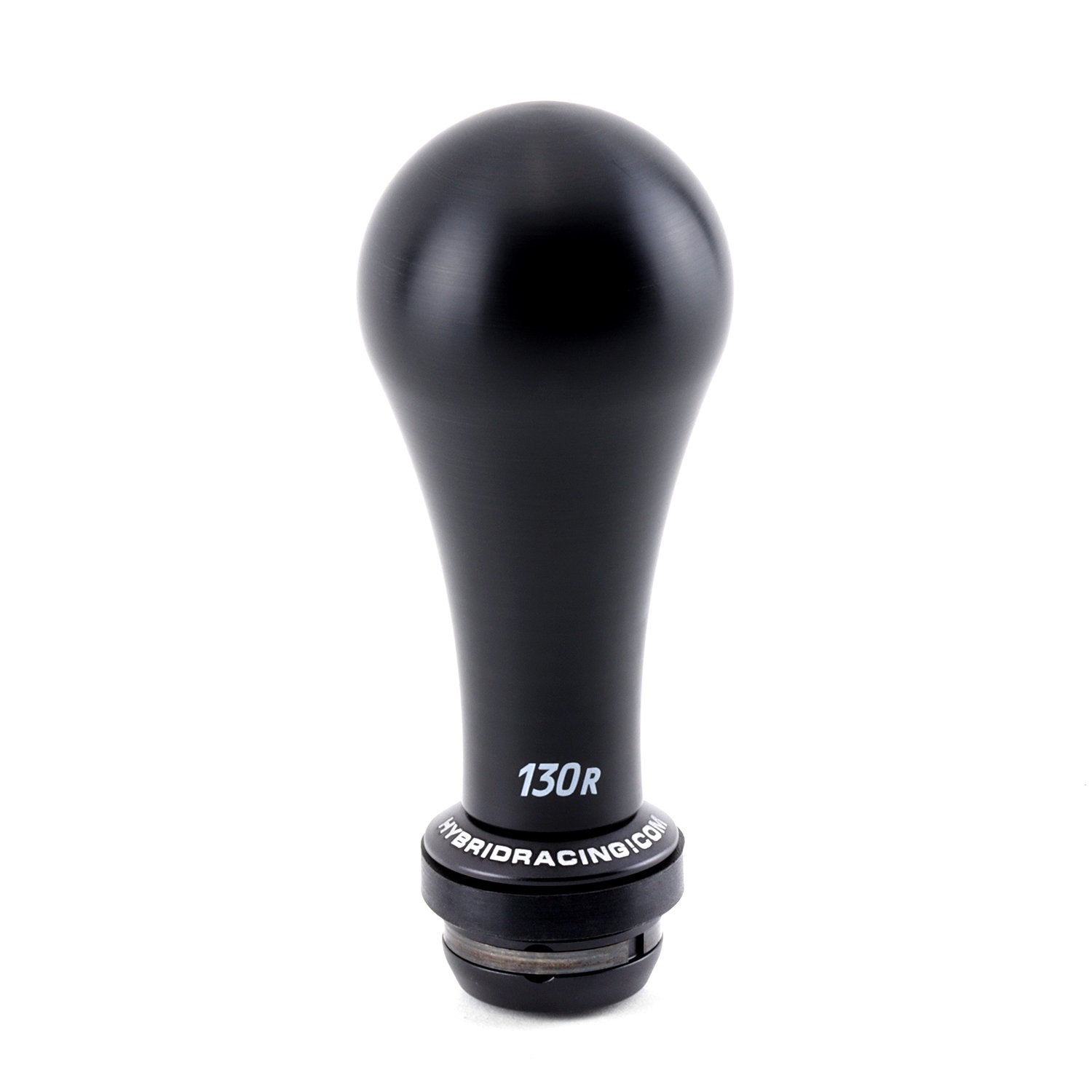 Hybrid Racing Shift Knob & Shift Boot Collar Combo Black Delrin 130R / Dust Black HYB-BUN-01-68
